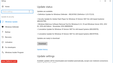 كيفية ايقاف التحديثات في ويندوز 10 1 windows-10-update