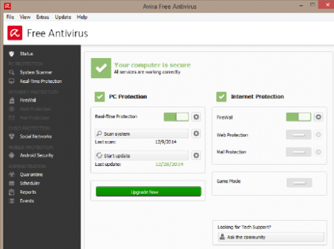 تحميل Avira Antivirus 2020 مكافح الفيروسات 1 تحميل Avira Antivirus 2020 مكافح الفيروسات 1