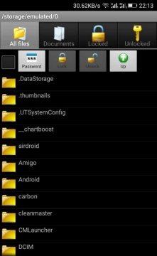 حماية الملفات علي الاندرويد بكلمة سر 2 حماية الملفات علي الاندرويد بكلمة سر 1