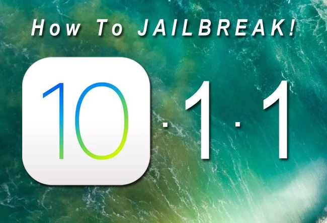 كيفية عمل جيلبريك iOS 10.1.1 1