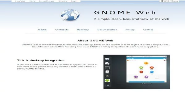 افضل 5 متصفحات انترنت لنظام لينكس 5