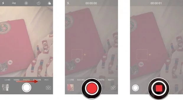 كيفية تسجيل فيديو تصوير بطيء للايفون والايباد 1