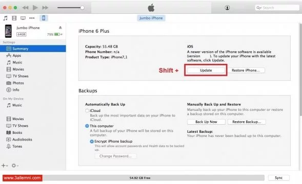 تحميل iOS 10.3 للايفون والايباد بروابط مباشره 4