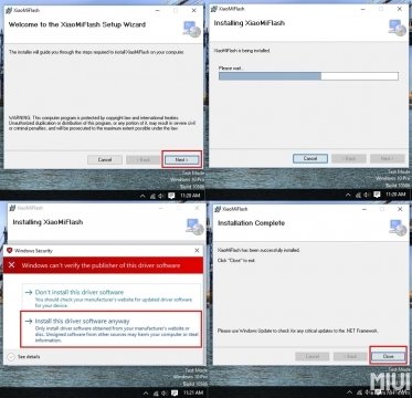 كيفية فتح الـBootLoader وتنزيل ROMs لهواتف Xiaomi 9