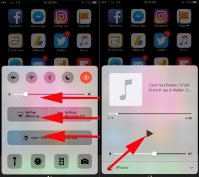 كيفيه تشغيل اليوتيوب فى الخلفيه الايفون والايباد iOS 10 2