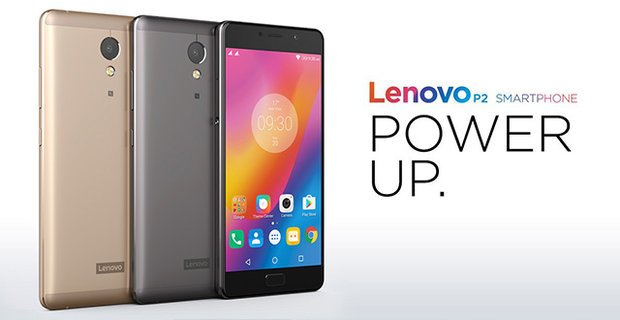 مراجعة هاتف Lenovo P2 12