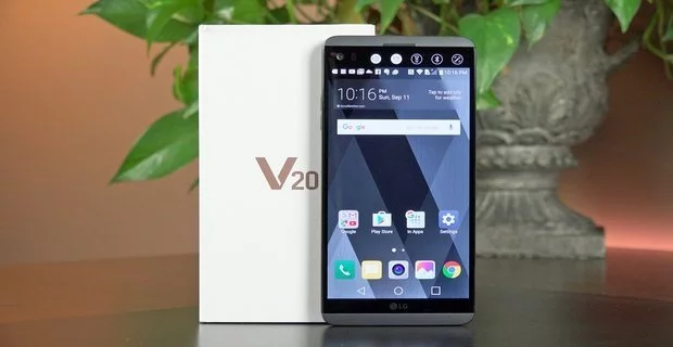 مراجعه هاتف LG V20 1