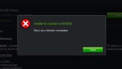 كيفيه حل مشكله "Geforce Experience "Unable to Nvidia 10 fix-nvidia-problem