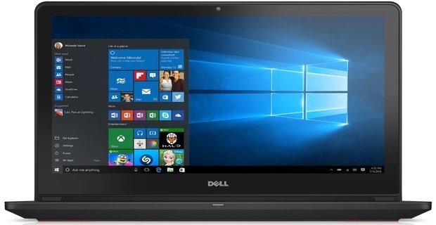 Dell Inspiron i7559-7512GRY UHD Laptop