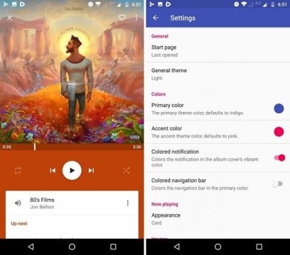 أفضل 5 مُشغلات موسيقى على "Android" أندرويد 5
