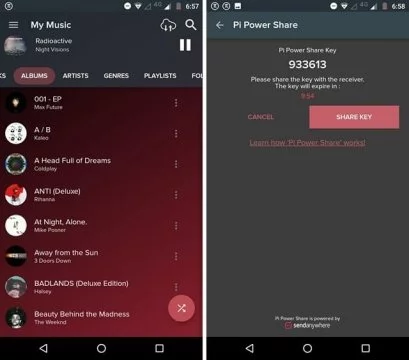 أفضل 5 مُشغلات موسيقى على "Android" أندرويد 6