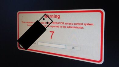 طريقة قفل شاشة الكمبيوتر بالفلاشة USB 13 طريقة قفل شاشة الكمبيوتر بالفلاشة USB 1