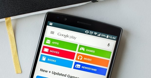 حل مشكلة خطأ في المصادقة فى Play Store 2