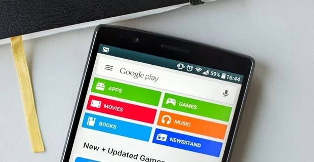 حل مشكلة خطأ في المصادقة فى Play Store 1