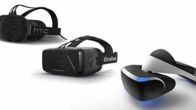 تعرف على أفضل نظارات الواقع الافتراضى VR 6 تعرف على أفضل نظارات الواقع الافتراضى VR 5