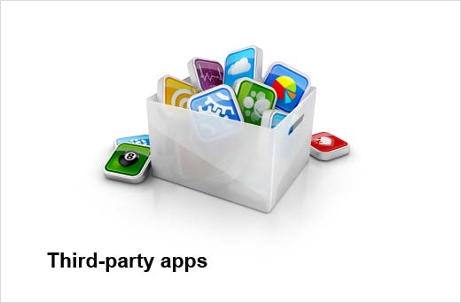 كيفيه تثبيت تطبيقات الطرف الثالث "Third Party Applications" للاندرويد 4