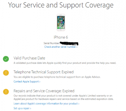 طريقة التأكد إذا كان هاتفك الايفون مقلد ام اصلي 2 طريقة التأكد إذا كان هاتفك الايفون مقلد ام اصلي 2