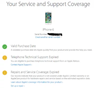 طريقة التأكد إذا كان هاتفك الايفون مقلد ام اصلي 2