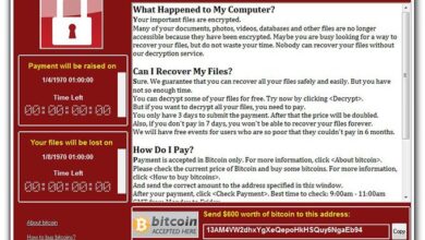 حذف Virus WannaCry ومنعه 5 حذف Virus WannaCry ومنعه 4