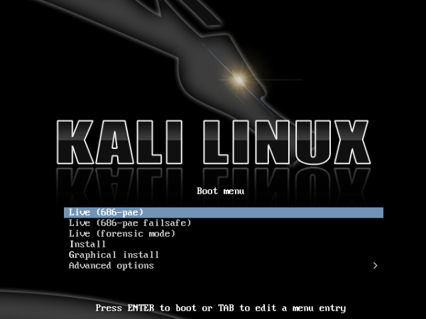 تحميل Kali Linux iso 1