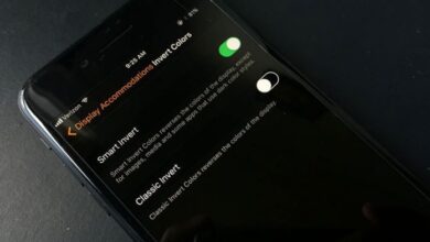 كيفيه تفعيل ميزه الوضع الليلي فى نظام iOS 11 10 كيفيه تفعيل ميزه الوضع الليلي فى نظام iOS 11 4