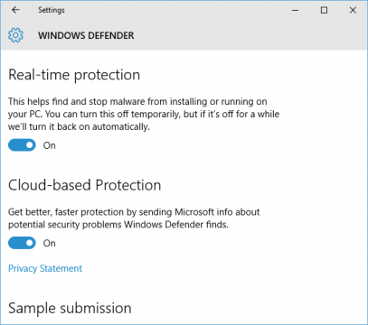 كيف تقوم بغلق Windows Defender في ويندوز 10