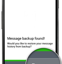 كيف تقوم بأستعادة رسائل WhatsApp علي الأندرويد و iOS 1 كيف تقوم بأستعادة رسائل WhatsApp علي الأندرويد و iOS