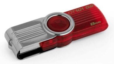 حل مشكلة إختفاء الملفات من فلاشة USB بدون برامج 9 حل مشكلة إختفاء الملفات من فلاشة USB بدون برامج 1