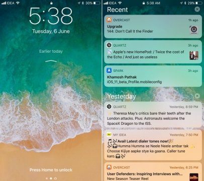 مميزات iOS 11 4 مميزات iOS 11 4