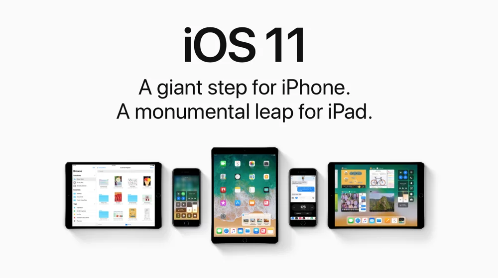 مميزات iOS 11 2