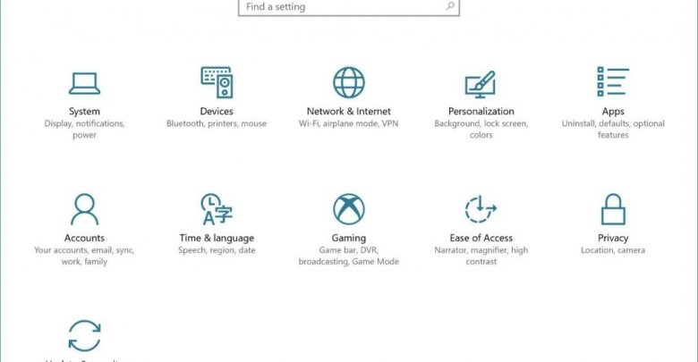 كيفيه الحصول علي تحديث Windows 10 Fall Creators Update 1 كيفيه الحصول علي تحديث Windows 10 Fall Creators Update 1