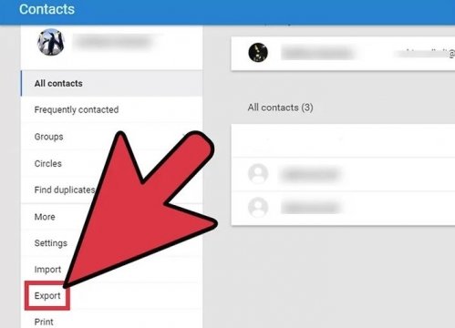 كيفية إسترجاع جهات الإتصال في نظام الأندرويد 4