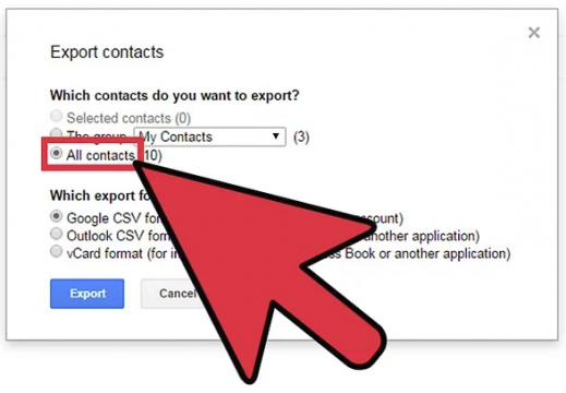 كيفية إسترجاع جهات الإتصال في نظام الأندرويد 5