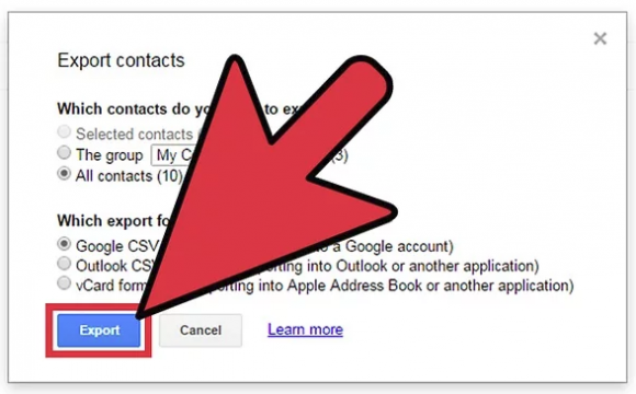 كيفية إسترجاع جهات الإتصال في نظام الأندرويد 7