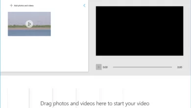 كيفية تحرير فيديو في Windows 10 9
