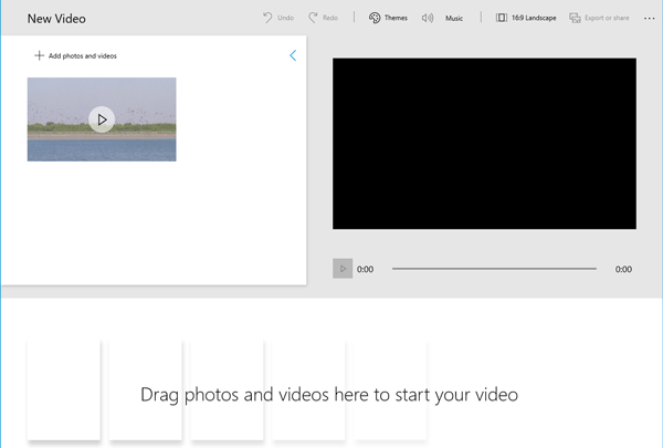 كيفية تحرير فيديو في Windows 10 1