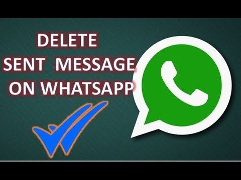 طريقة حذف الرسائل المرسلة Whatsapp 2