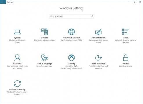 كيفيه الحصول علي تحديث Windows 10 Fall Creators Update 1