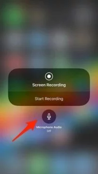 كيفيه تسجيل الشاشه للايفون و الايباد فى iOS 11 بدون تطبيقات 2 كيفيه تسجيل الشاشه للايفون و الايباد فى iOS 11 بدون تطبيقات 2