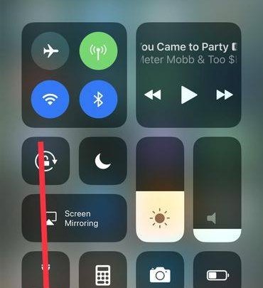 كيفيه تسجيل الشاشه للايفون و الايباد فى iOS 11 بدون تطبيقات 1 كيفيه تسجيل الشاشه للايفون و الايباد فى iOS 11 بدون تطبيقات 1