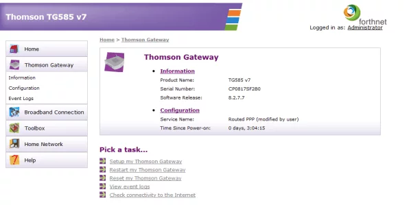 حل مشكلة المثلث الاصفر عند الاتصال بالانترنت 4