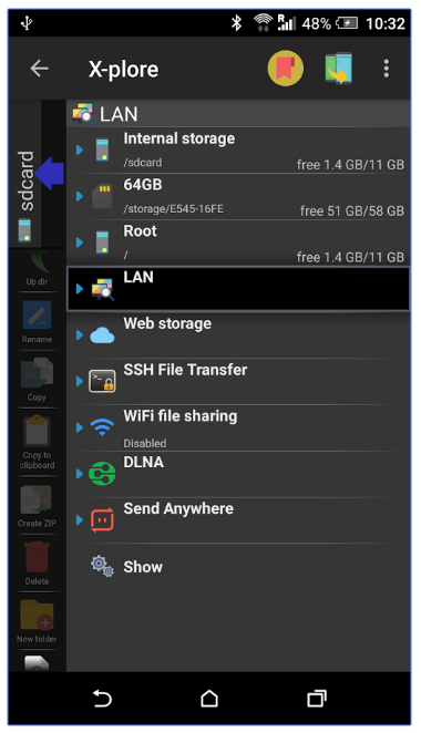 كيفية فك وفتح الملفات المضغوطة على اندرويد 3