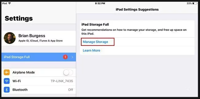 حل مشكلة عدم وجود مساحة كافية فى الأيفون و الأيباد 2
