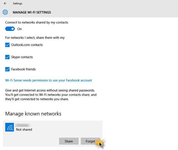 حل مشكلة cannot connect to this network فى ويندوز 10 4 حل مشكلة cannot connect to this network فى ويندوز 10 4