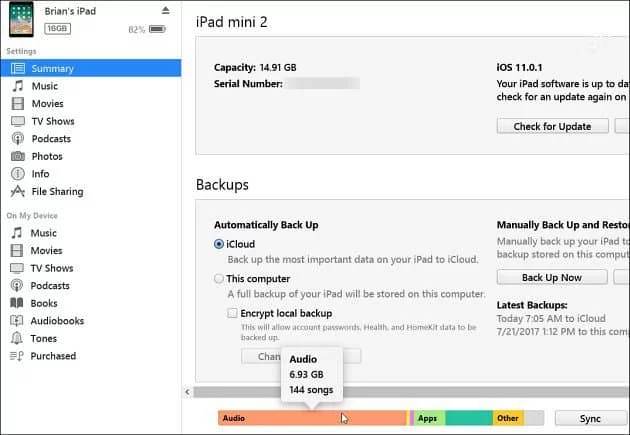 حل مشكلة عدم وجود مساحة كافية فى الأيفون و الأيباد 6
