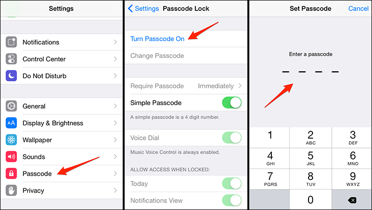 كيفية حماية الايفون من الاختراق 2