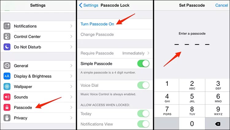 كيفية حماية الايفون من الاختراق 2