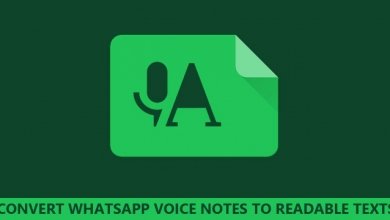كيفية تحويل رسالة الواتس أب الصوتية إلى رسالة نصية 2