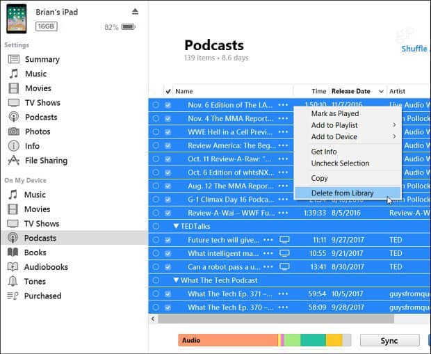 حل مشكلة عدم وجود مساحة كافية فى الأيفون و الأيباد 7 حل مشكلة عدم وجود مساحة كافية فى الأيفون و الأيباد 7