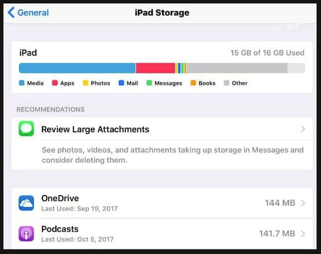 حل مشكلة عدم وجود مساحة كافية فى الأيفون و الأيباد 3 حل مشكلة عدم وجود مساحة كافية فى الأيفون و الأيباد 3